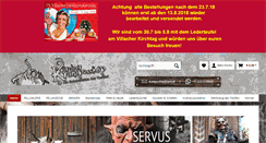 Desktop Screenshot of krampusshop.at